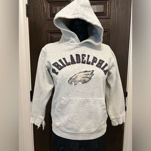 Vintage Kids Philadelphia Eagles Sweater Pullover 10/12